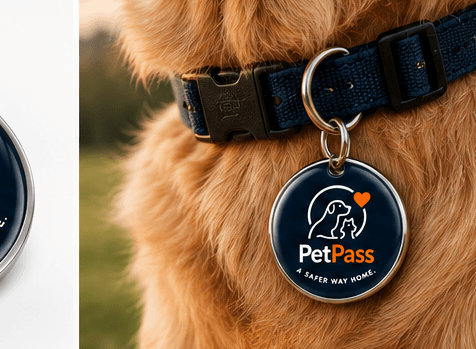 PetPass product tag